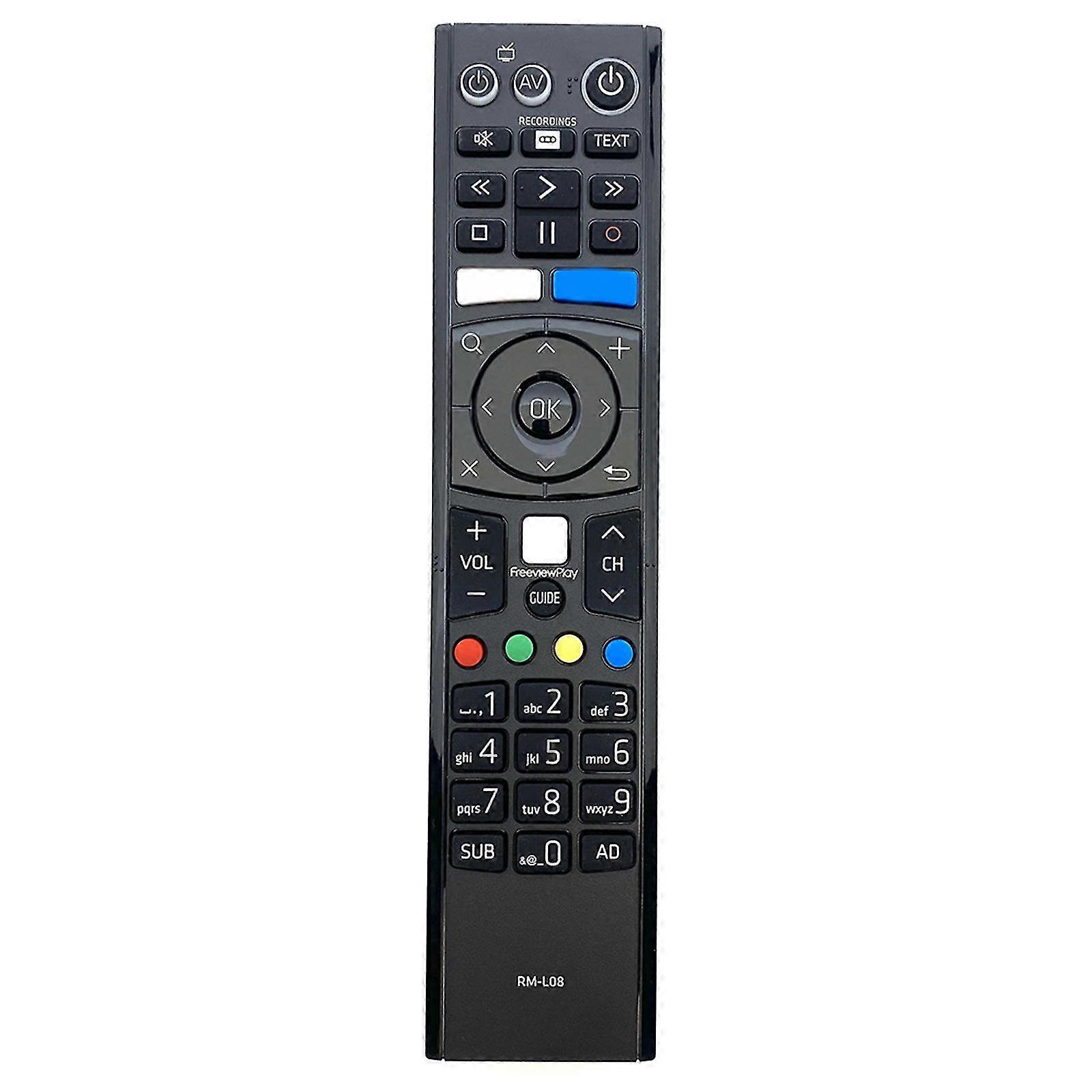 Light Weight Remote Control Rm-l08 For Humax Liveing Room Tv Box Controller