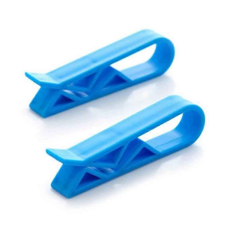 4pcs Trash Bag Fixed Clip Food Storage Seal Garbage Can Waste Bin Lock Holder Clips Slipproof