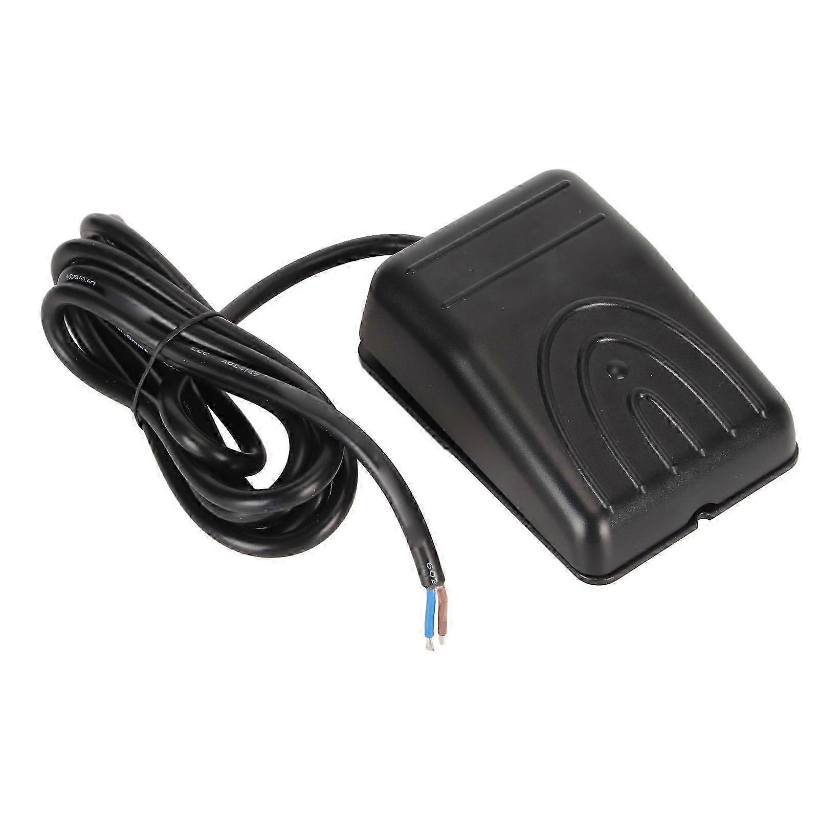 Foot Switch Self Locking Motor Controller Single Foot Pedal Switch for Power Tool Mechanical Equipment 16A 250V AC