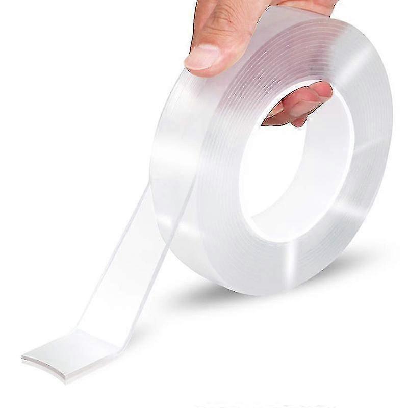 3 Meters Double Adhesive, Nano Tape Reusable Transparent