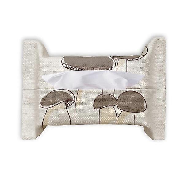 Delicious Fresh Mushroom Pattern Paper Towel  Tissue Bag Napkin Bumf