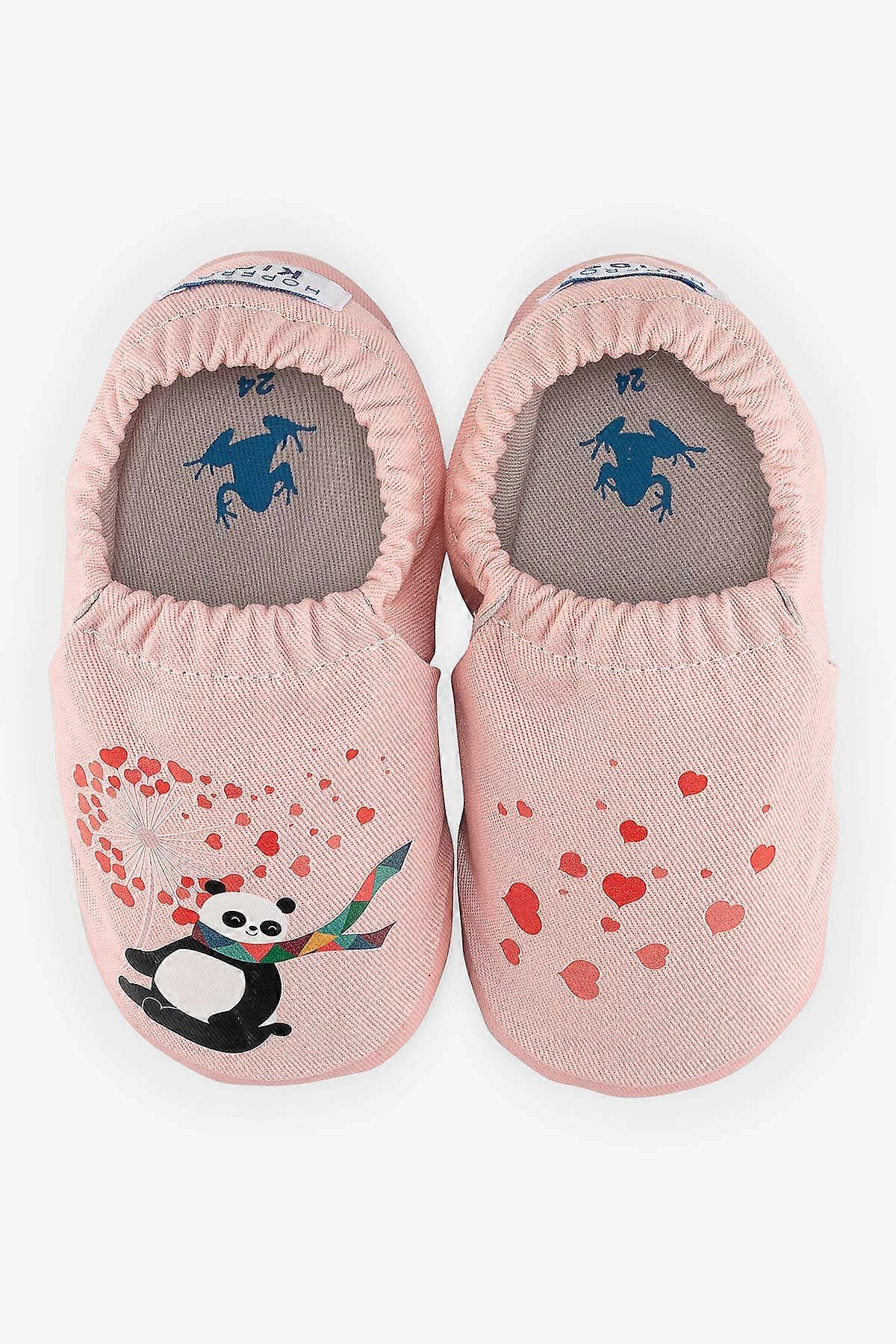 Flying Hearts Hyper Powder Pink Barefoot Smart Booties