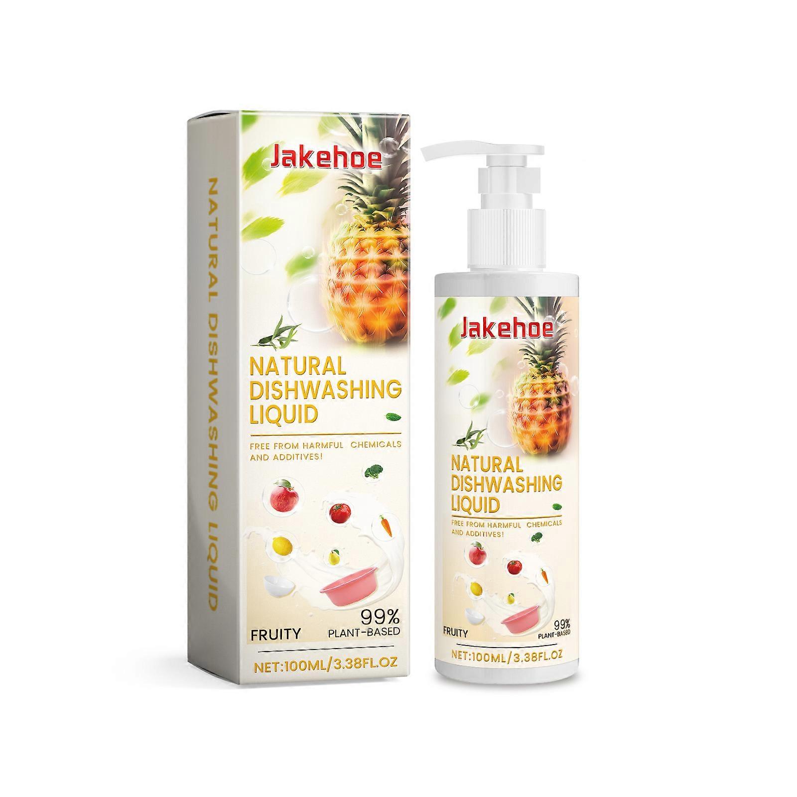 Multi-Functional Fruit & Vegetable Cleaner with Bromelain & Eucalyptus Oil - 100ml