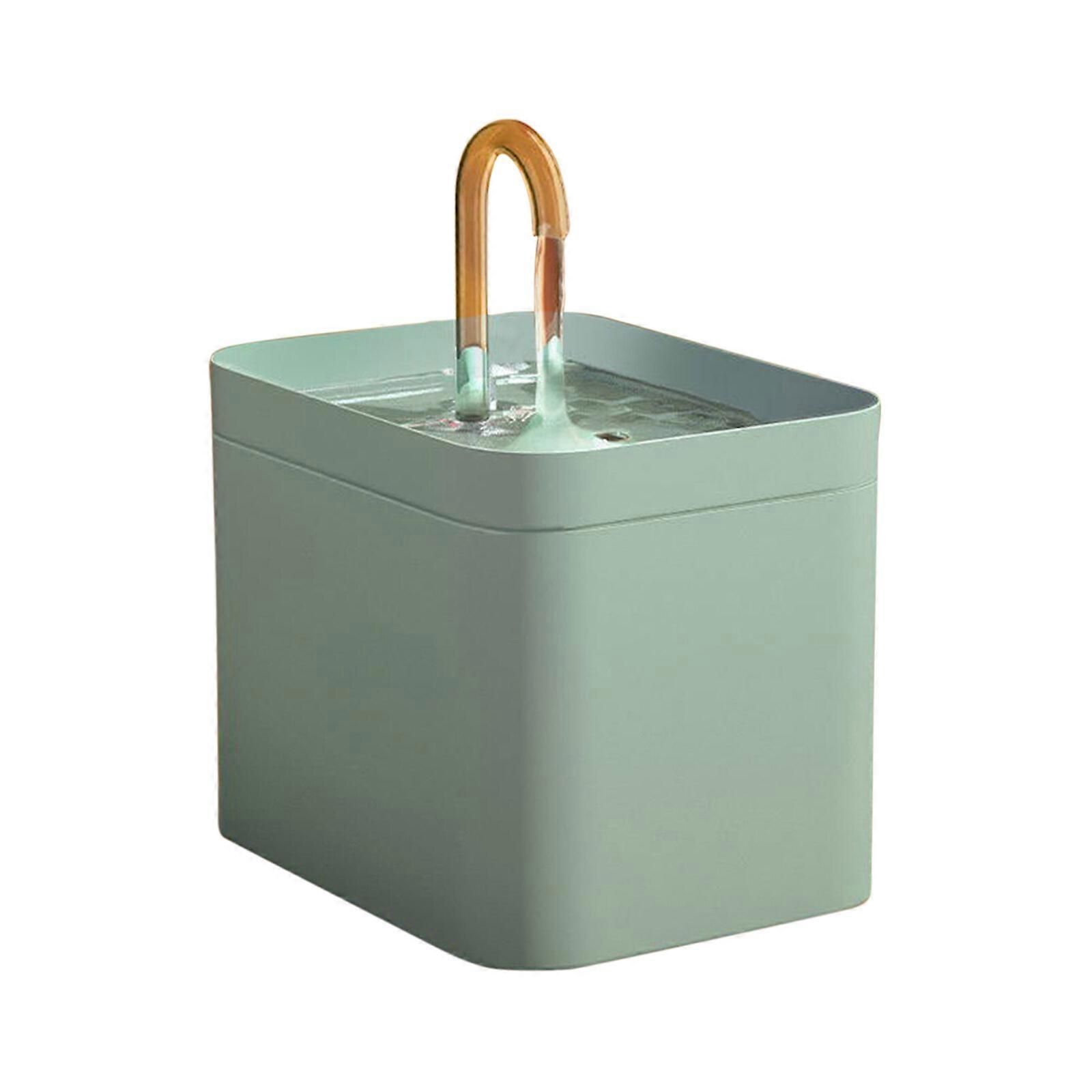 Cat Water Fountain with Adjustable Water Flow, Eco-friendly Material, Unique Faucet-like Design, Large Capacity