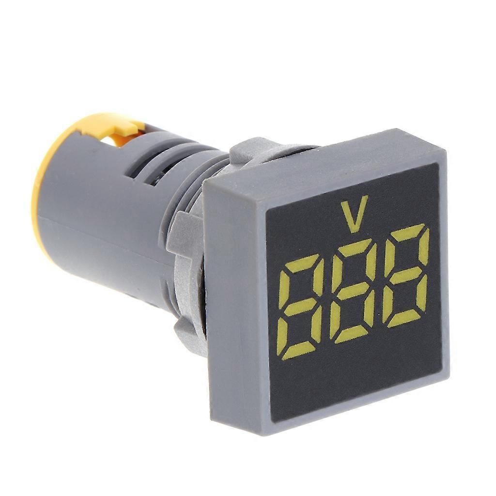 AD101-22VMS Voltmeter Square Panel LED Digital Voltage Meter Square 22mm