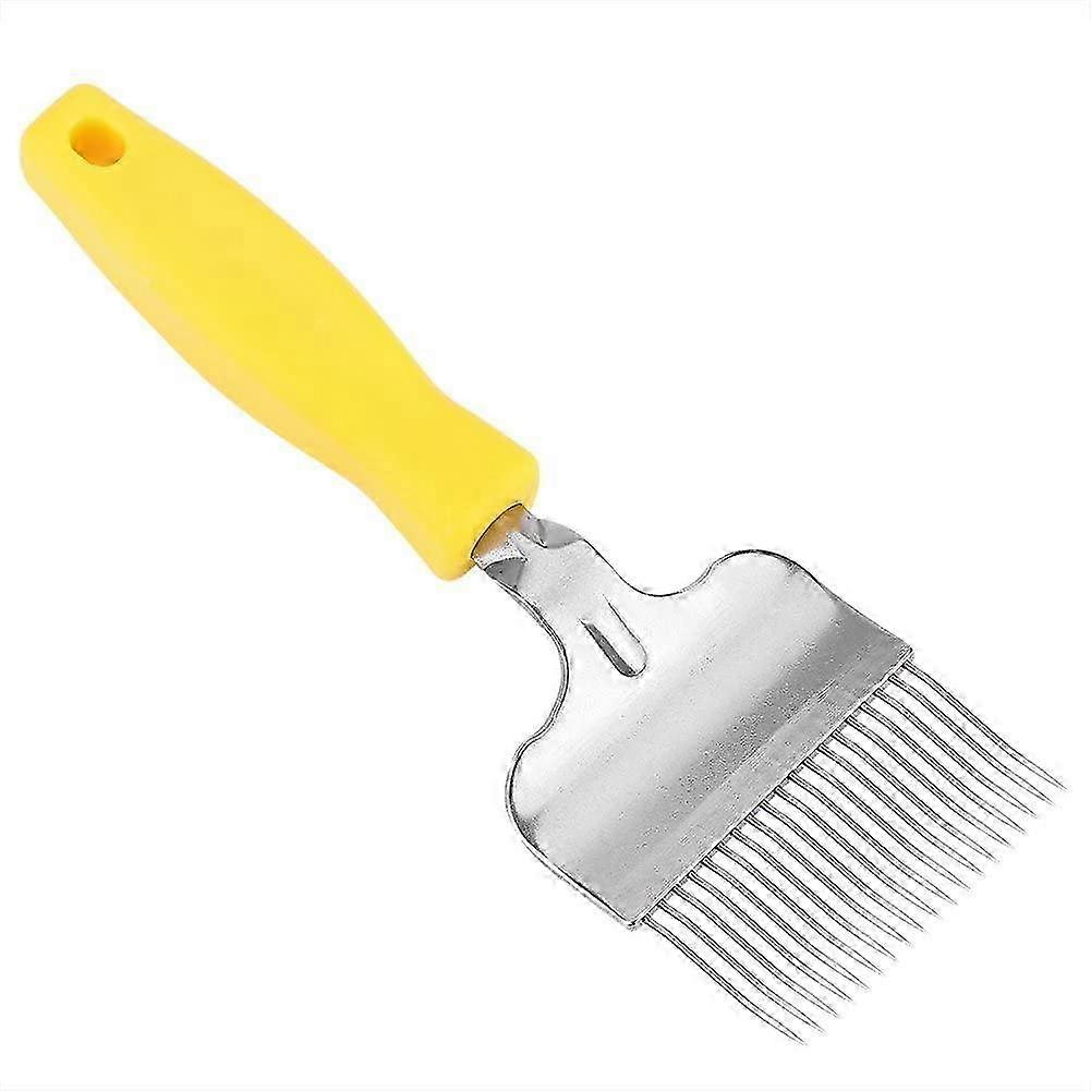 Bee Honey Uncapping Fork Outils d’apiculture en acier inoxydable