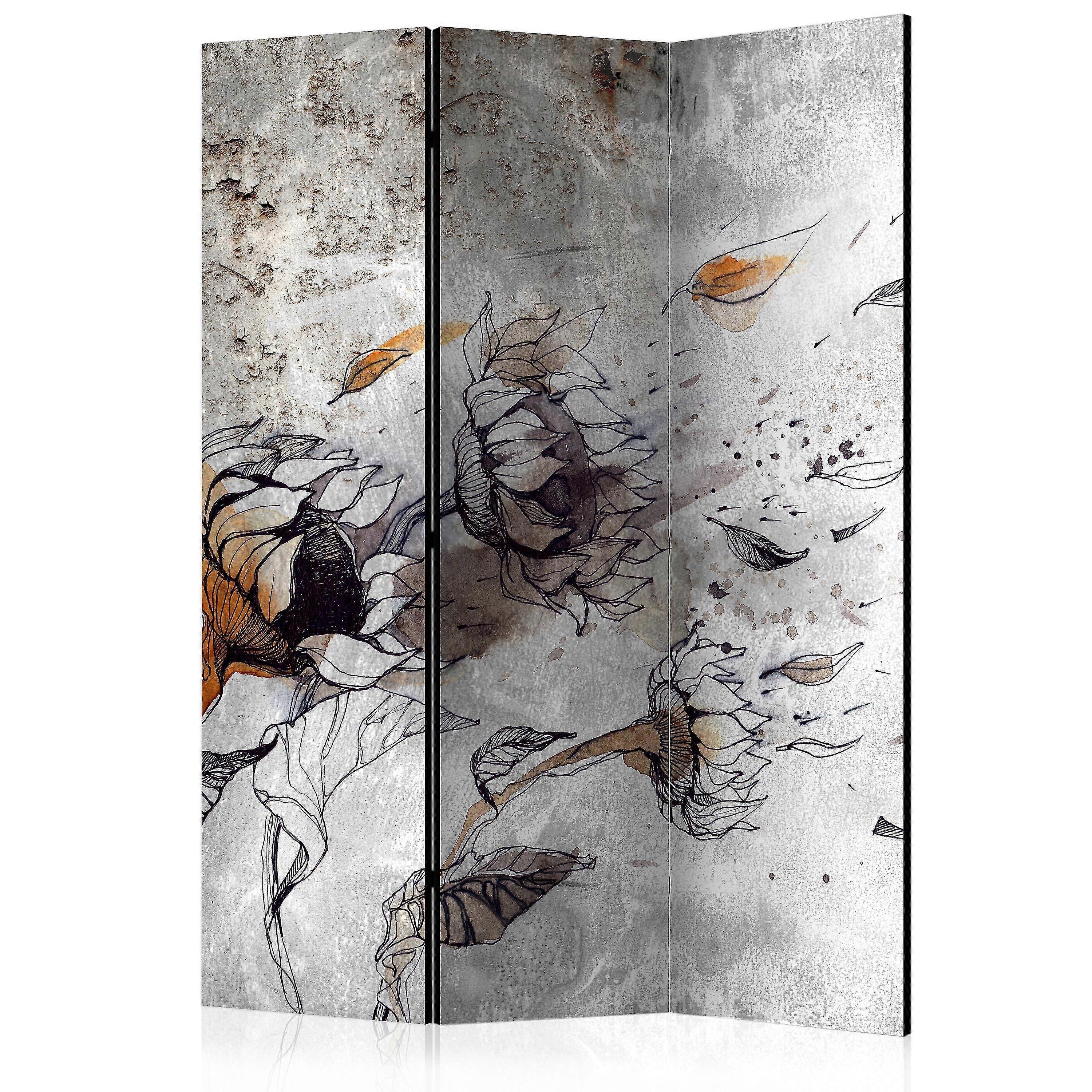 Rumsavdelare - Återkalla solrosor