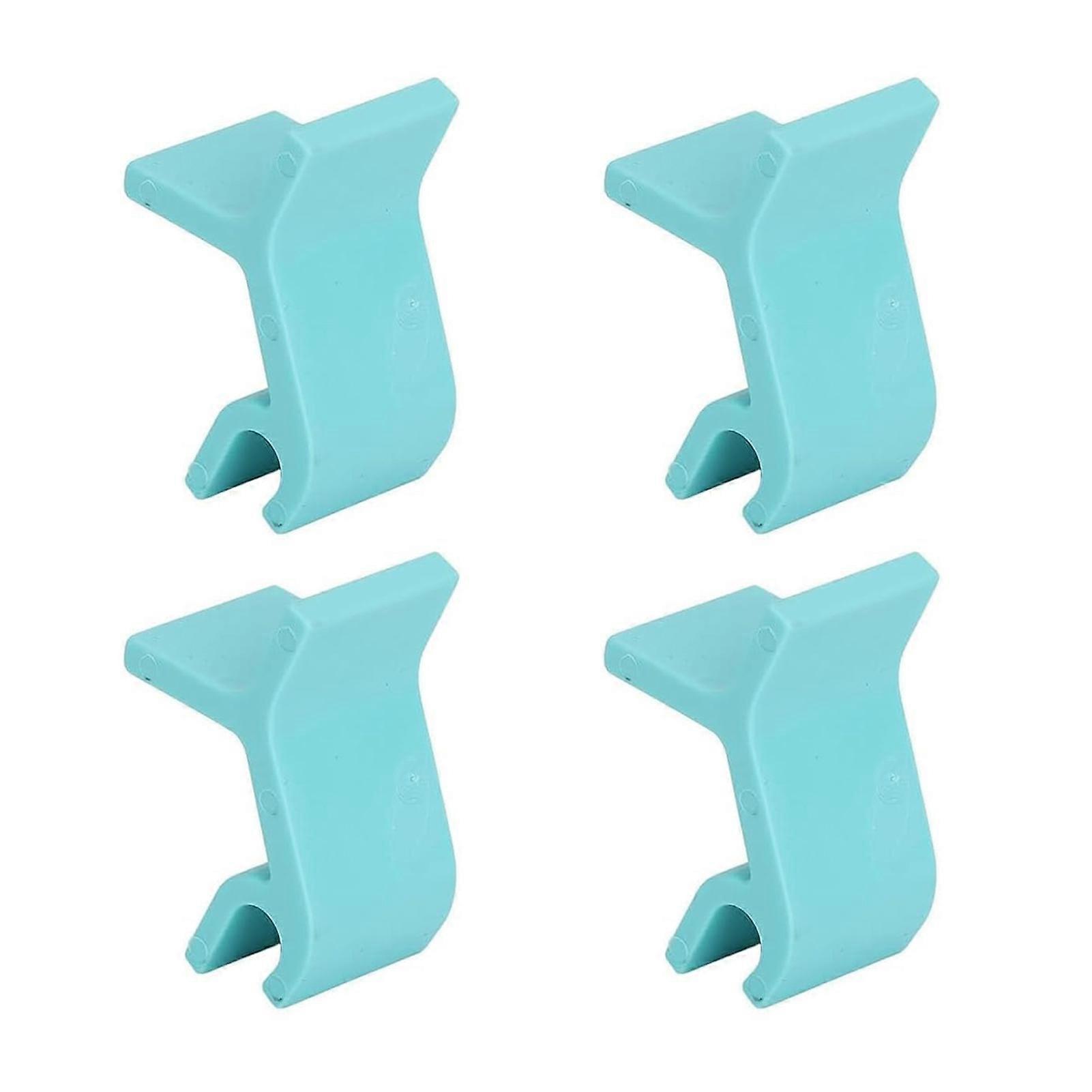 4/6/8/12Pcs Baking Sheet Stackers Clips Compact Reusable Cookie Tray Stacker Clips Neatly Stacked Save Space Universal Pan Clips for Bakeware Organiza
