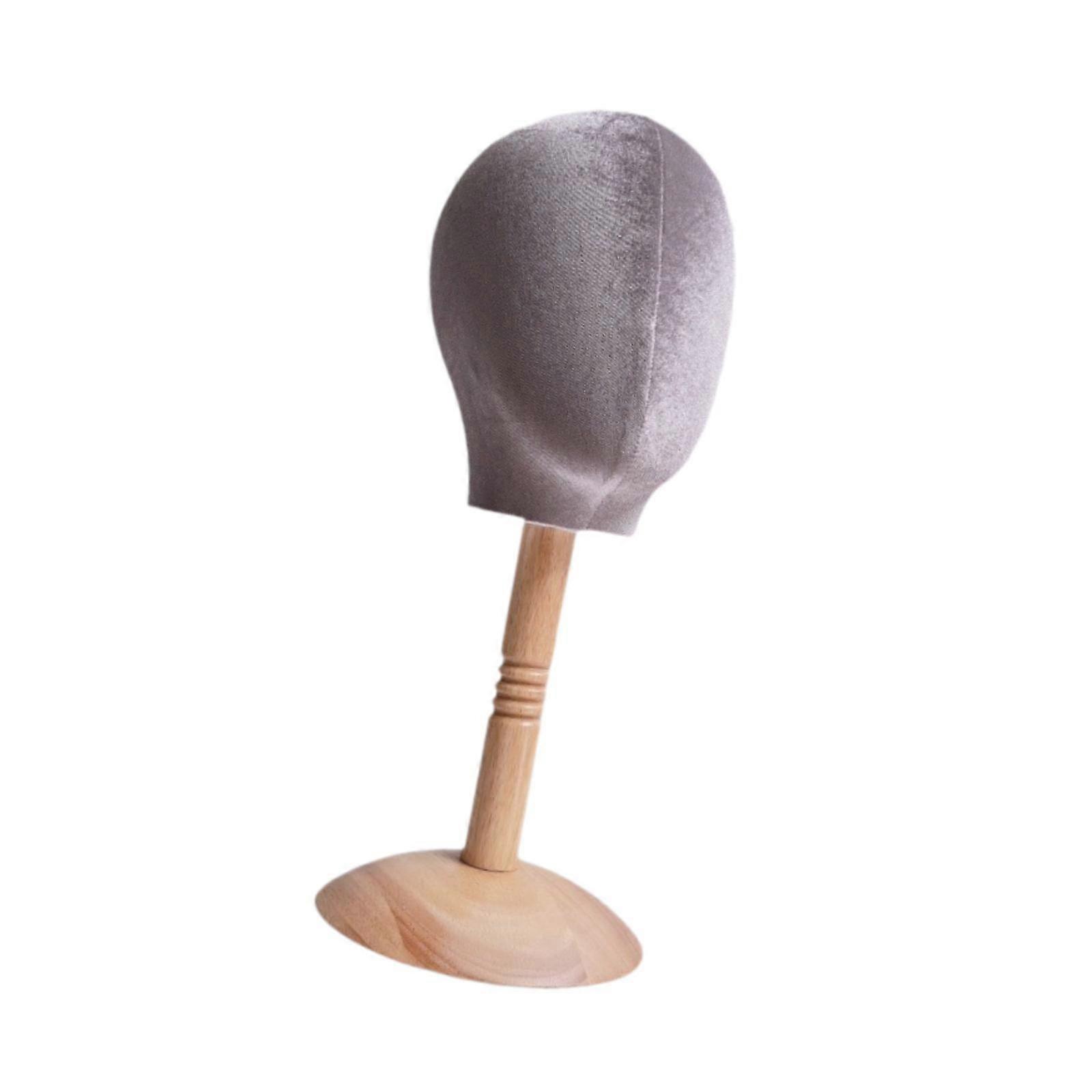 Manikin Head Model Versatile Hat Display Head for Home Personal Use Headband