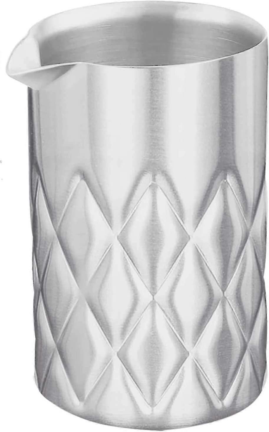 Bartending - Double Wall Bar Tool - Easy To Stir, Not Breakable - Keeps Drinks Hot Or Cold, 500ml