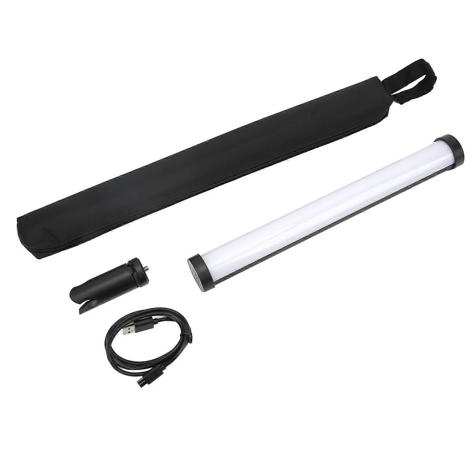LED Tube Light RGB Handheld Light Wand Fill Light Stick Adjustable Built In Battery for Video Photos
