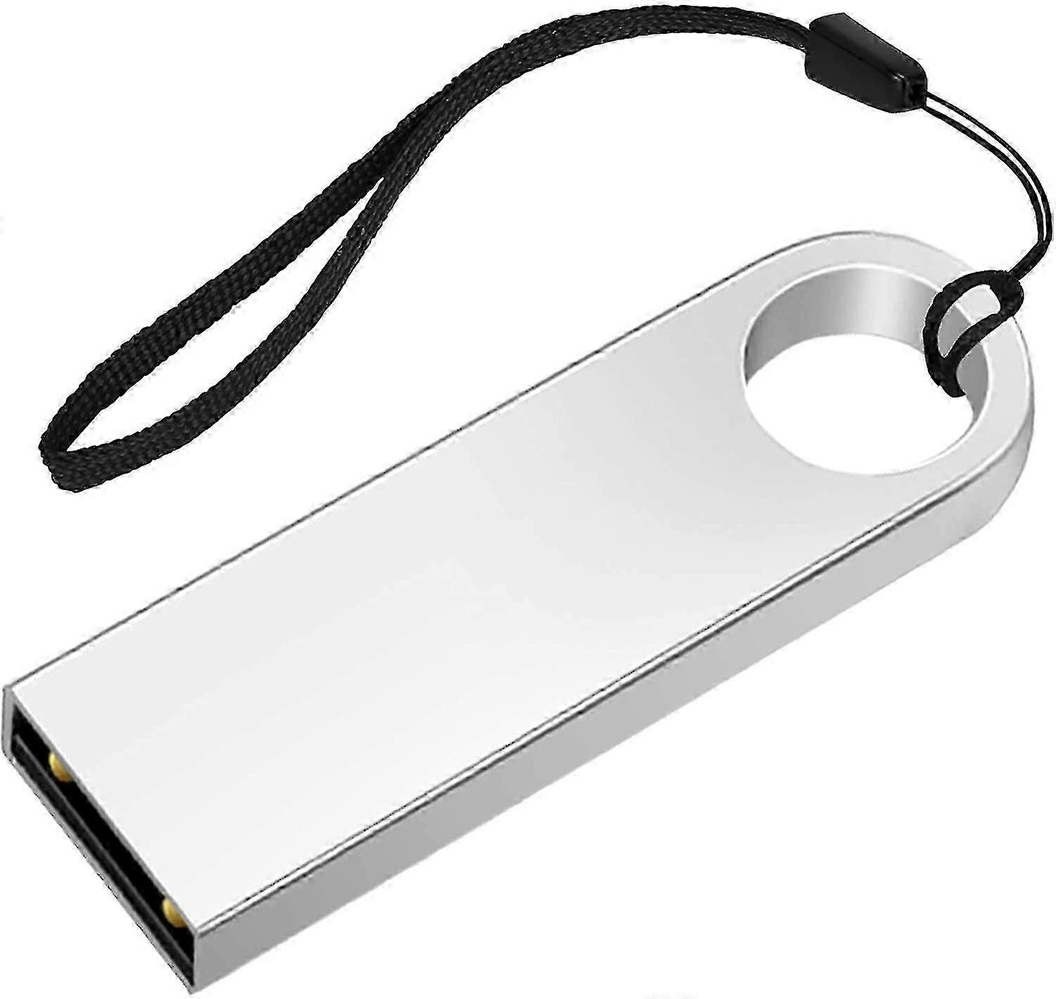 64gb 3.0 Memory Stick Thumb Drive - Silver