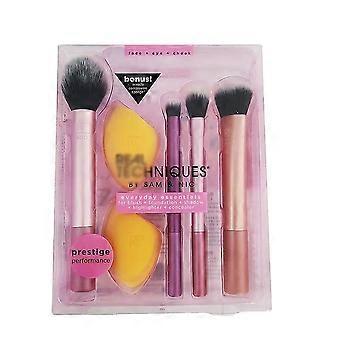 Professional Makeup Brushes Set Foundation Smooth Blender Sponge Puff Egg Cosmetic Tool