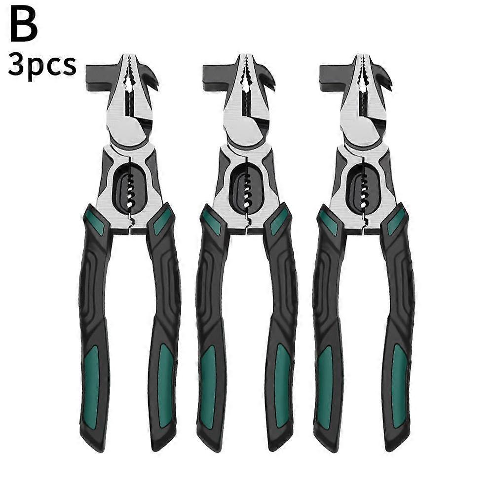 Multi Functional Labor-saving Wire Pliers Wire Breaking Pliers with Hammer Head