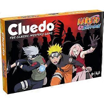 Cluedo Naruto Board Game