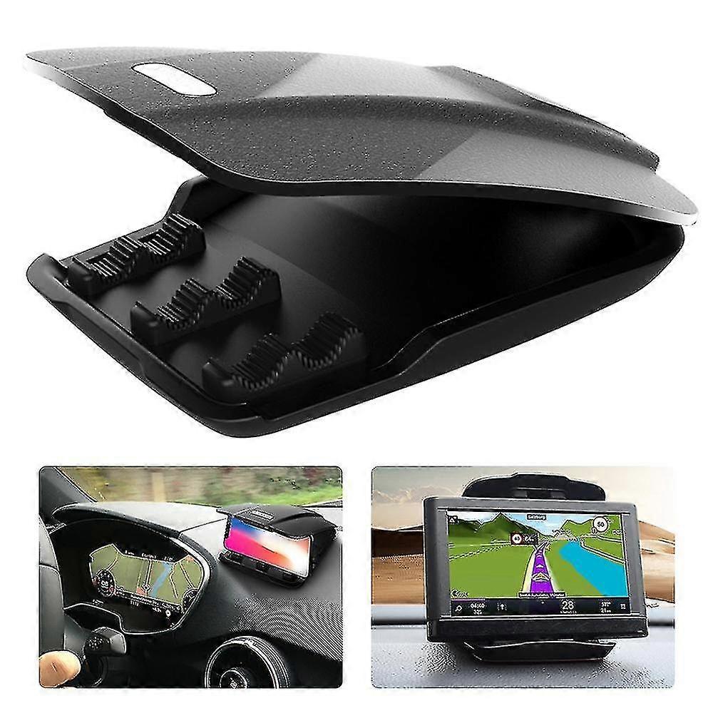 APPS2CAR Mobile Phone GPS Car Dashboard Mount Holder Stand for Cellphone within 7 Inch