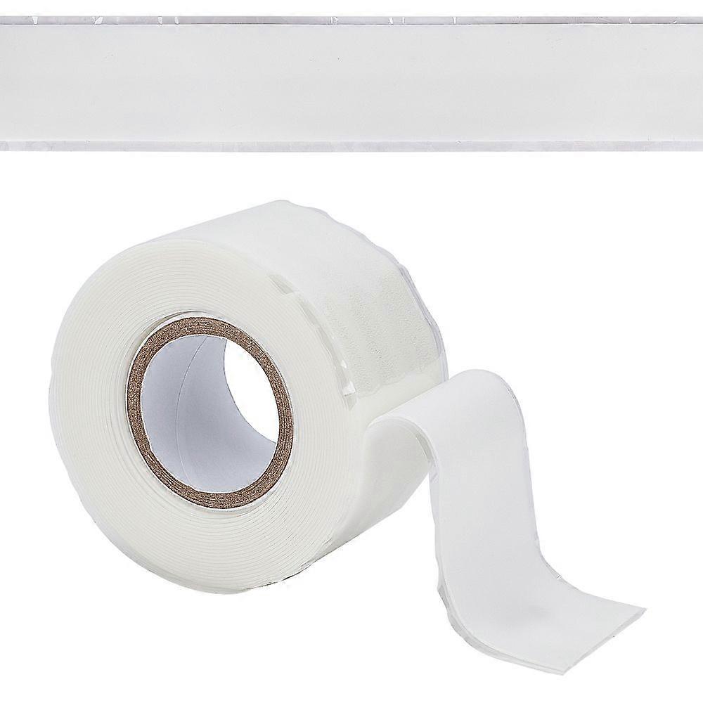 Silicone Adhesion Tape White 25mm 3m/roll