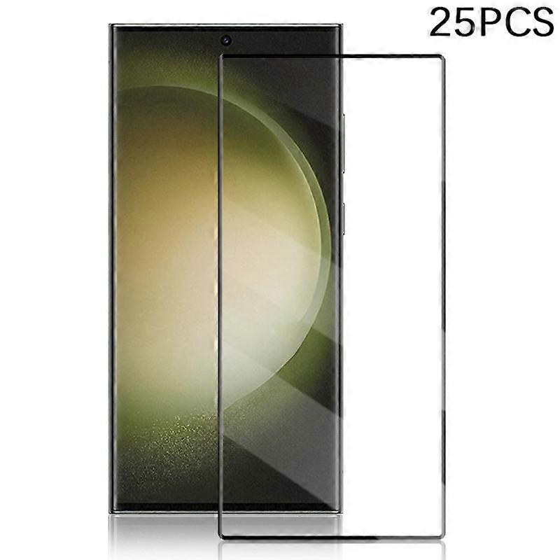 MOCOLO 25Pcs For Samsung Galaxy S24 Ultra Screen Protector 3D Curved Tempered Glass Film