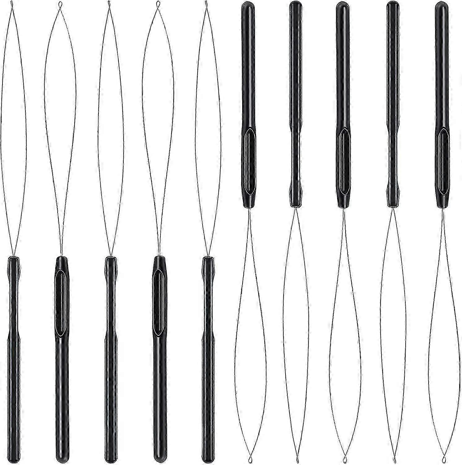 Hair Extension Loop Needle Threader