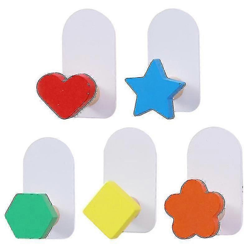5pcs Wall-mounted Hook-ylmyFit