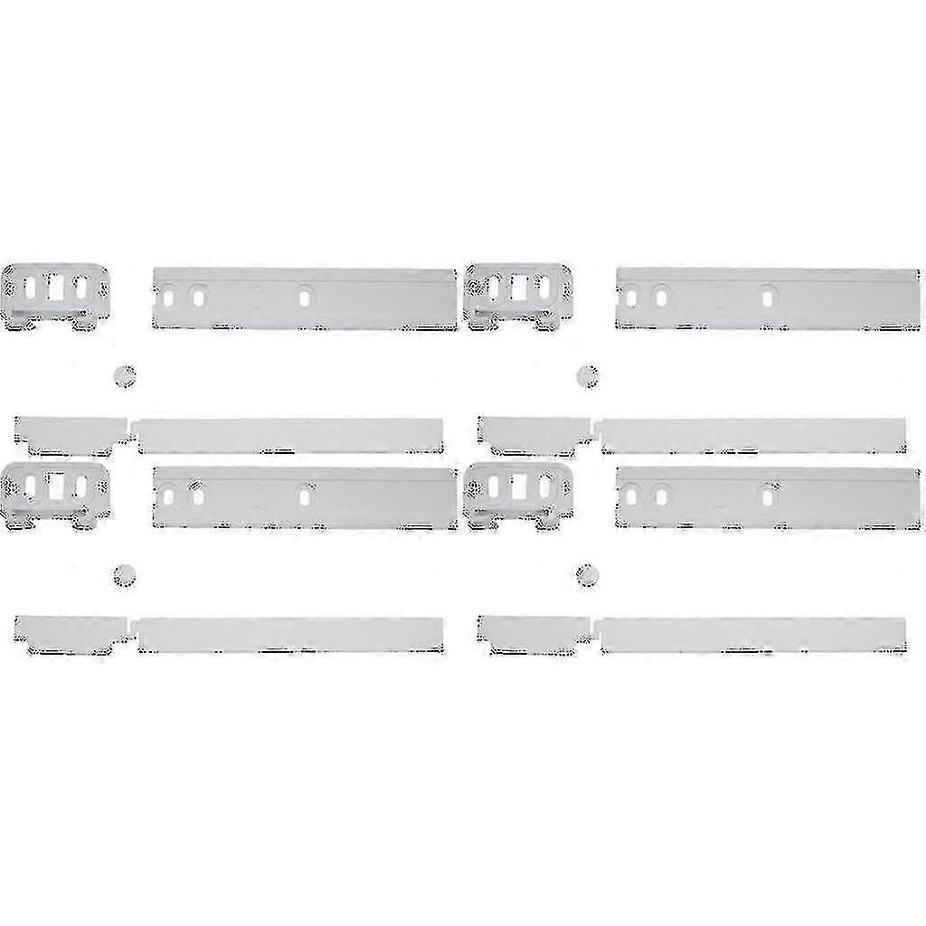 Integrated Fridge Freezer Decor Door Sliding Hinge Kit