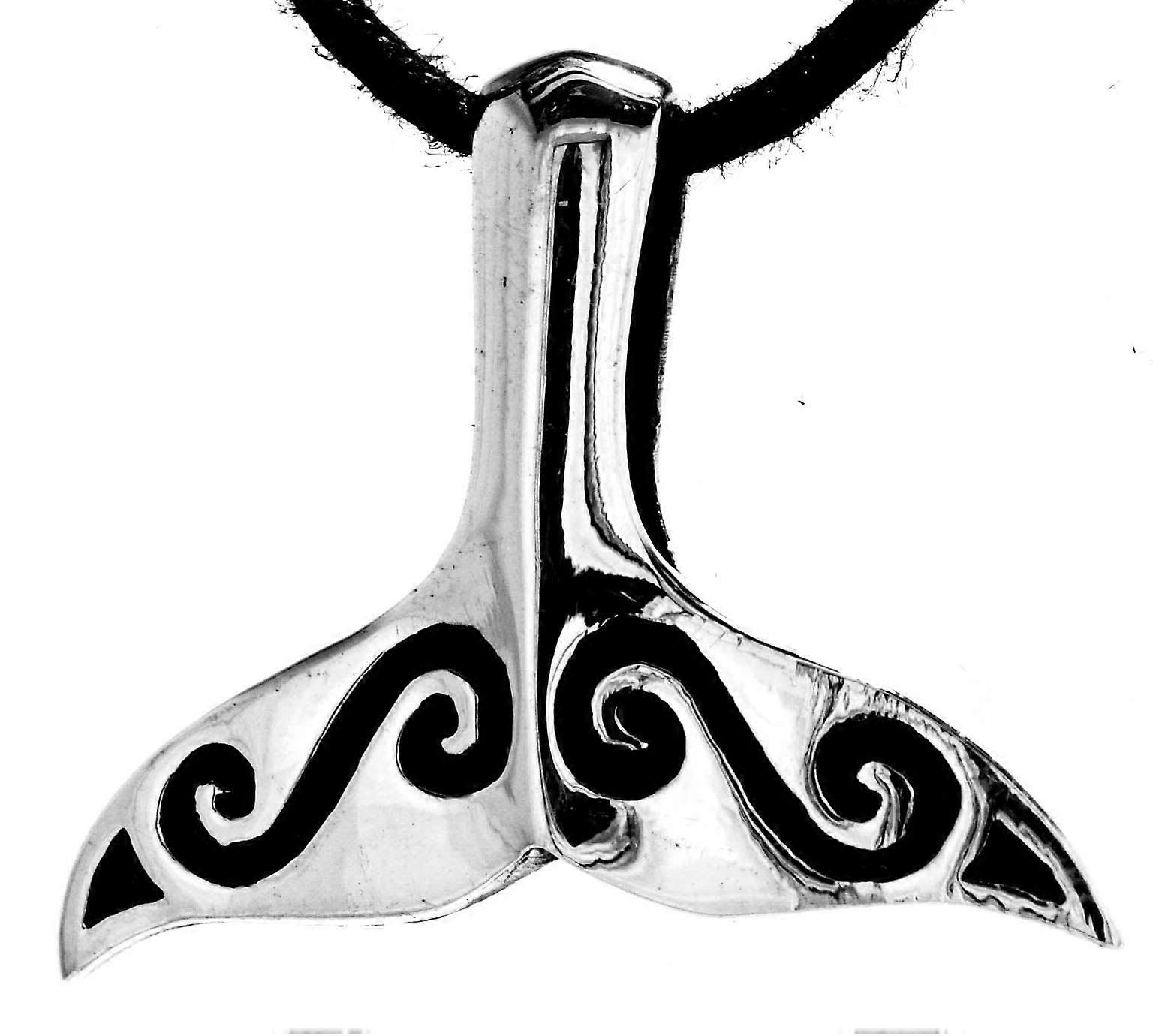 Aleta de Ballena 238 con Cadena Cesta - Plata