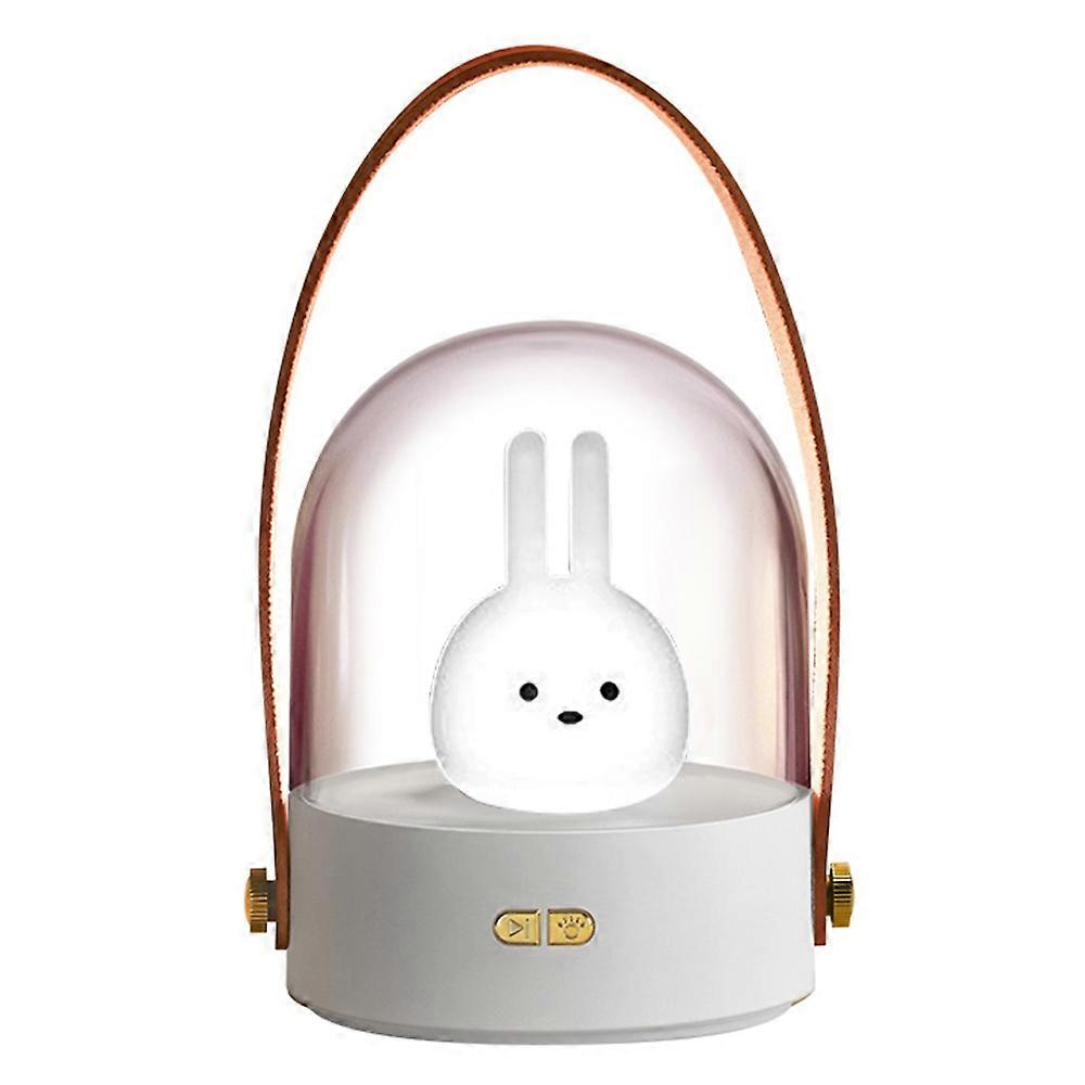 Type B YPH-0119 Portable Pet LED Light Bluetooth Music Box 3D Night Light