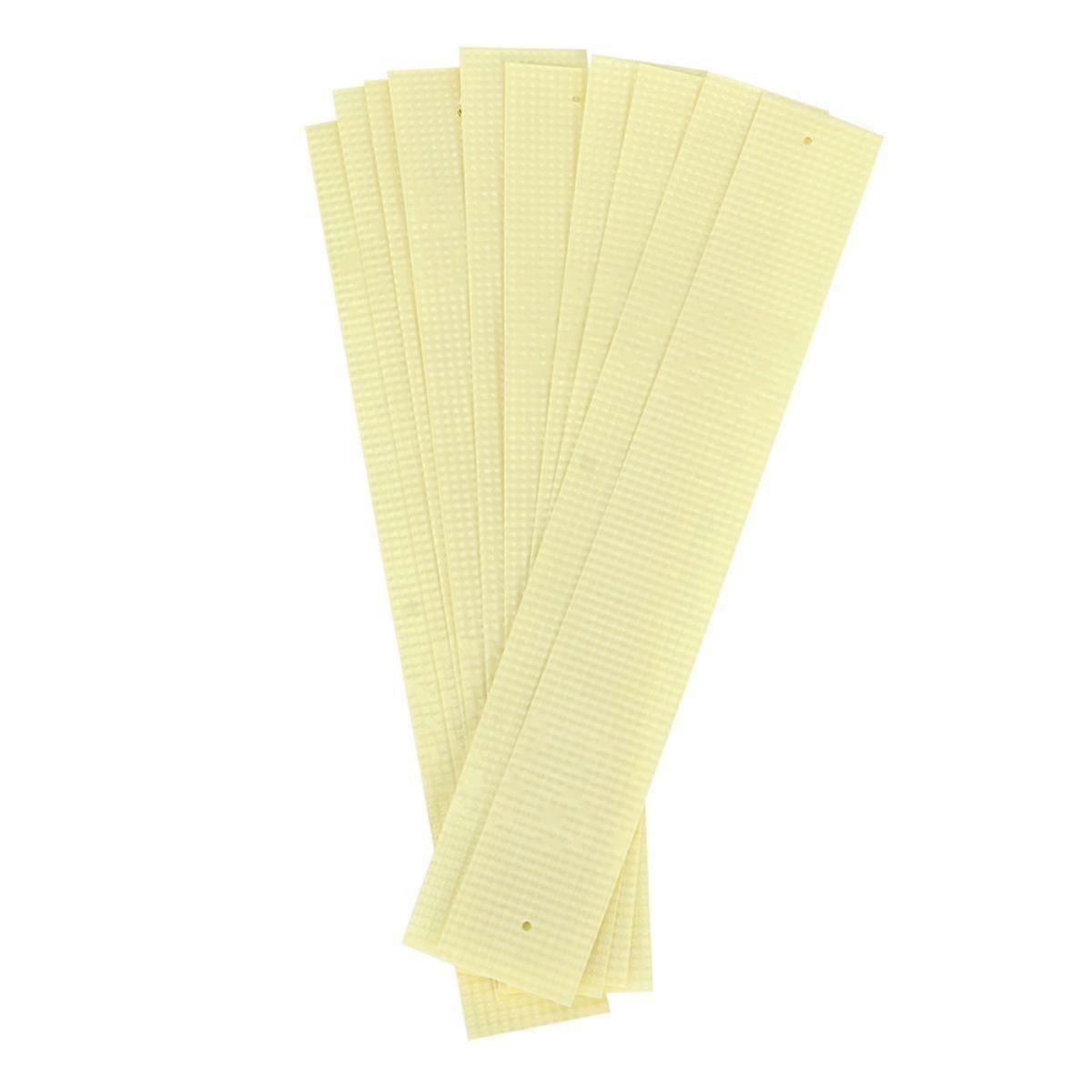 20pcs/Bag Effective Bee Keeping Fluvalinate Mite Killing Pest Control Strips Bee Keeping Tools