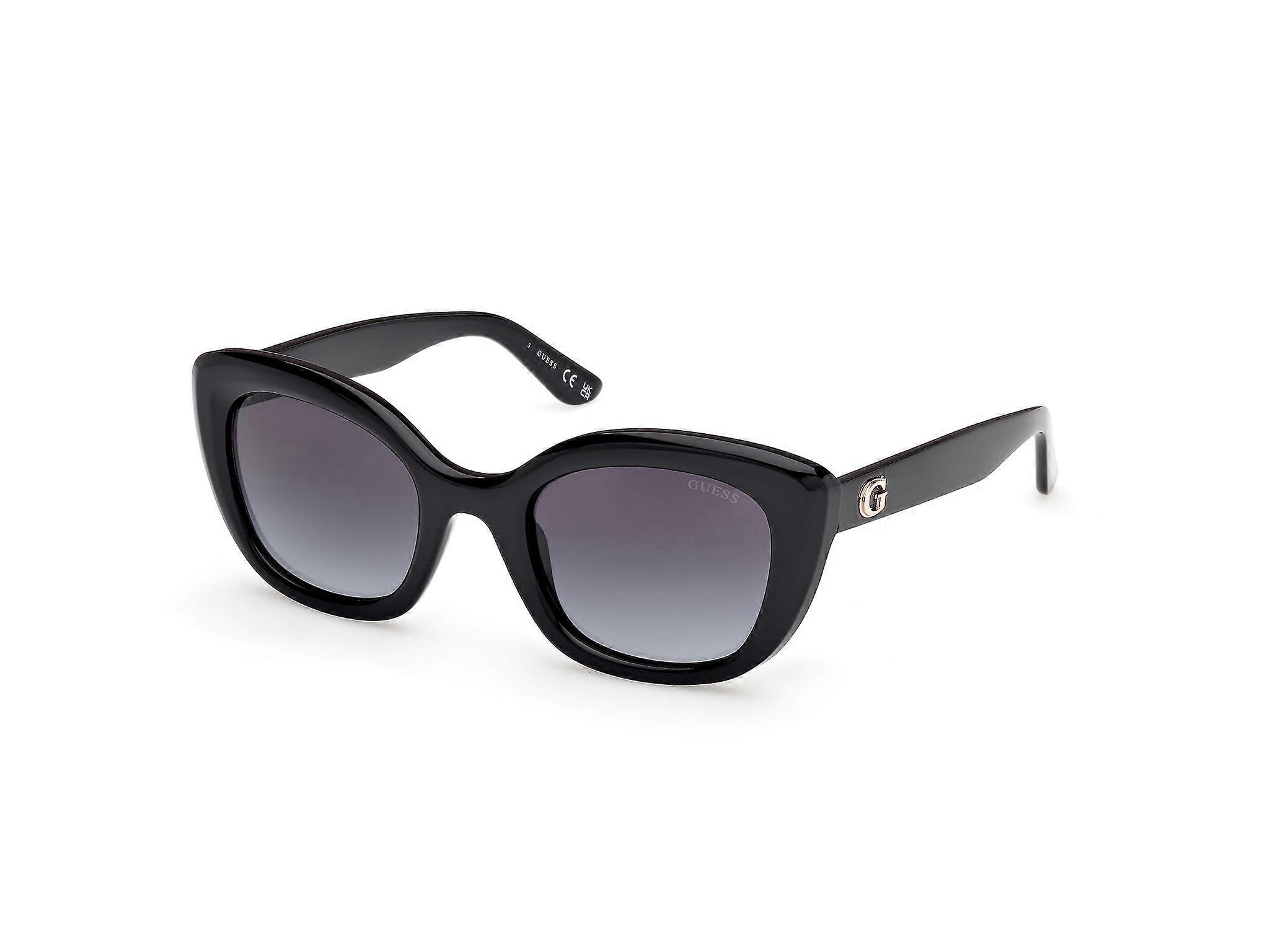 Sunglasses Guess GU00196 01B shiny black 51/23/140 WOMAN