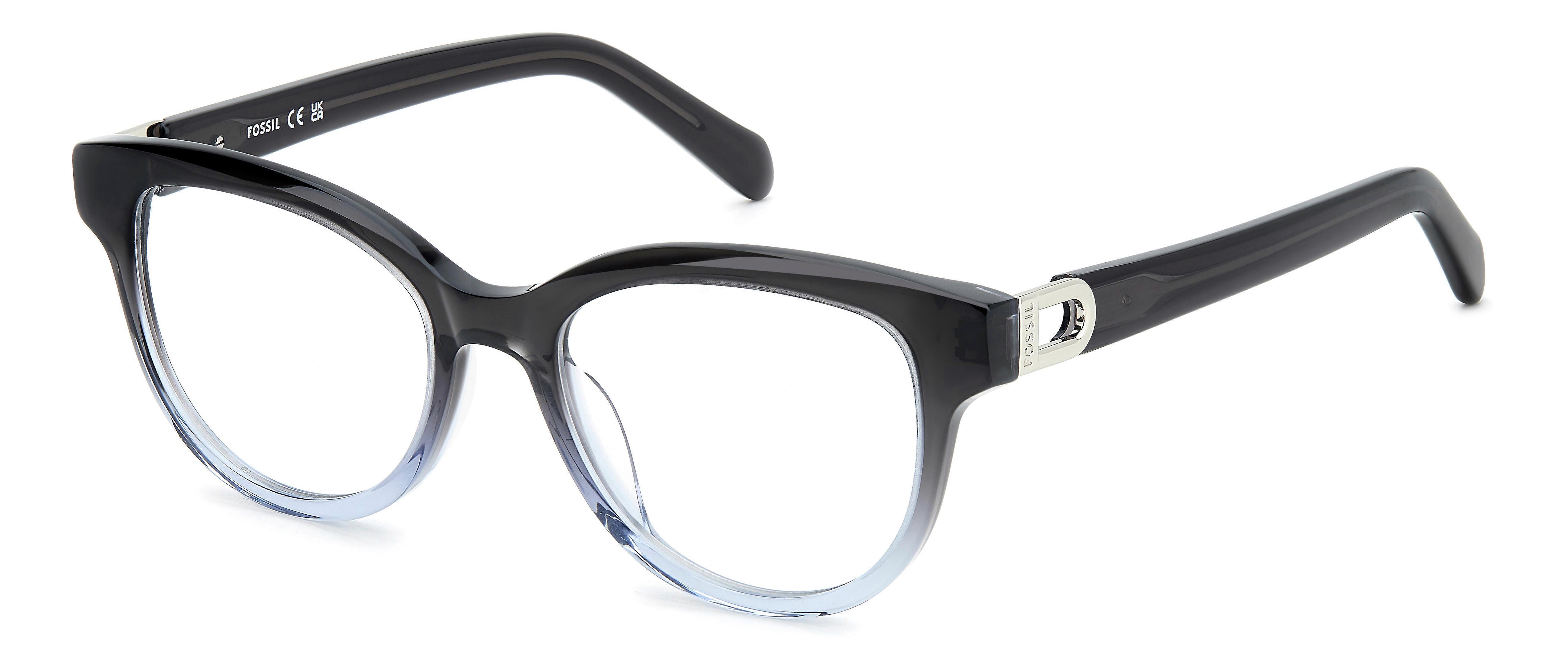 Eyewear Frames FOSSIL FOS 7182 807 BLACK 50/18/140 WOMAN
