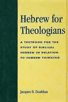Hebrew for Theologians