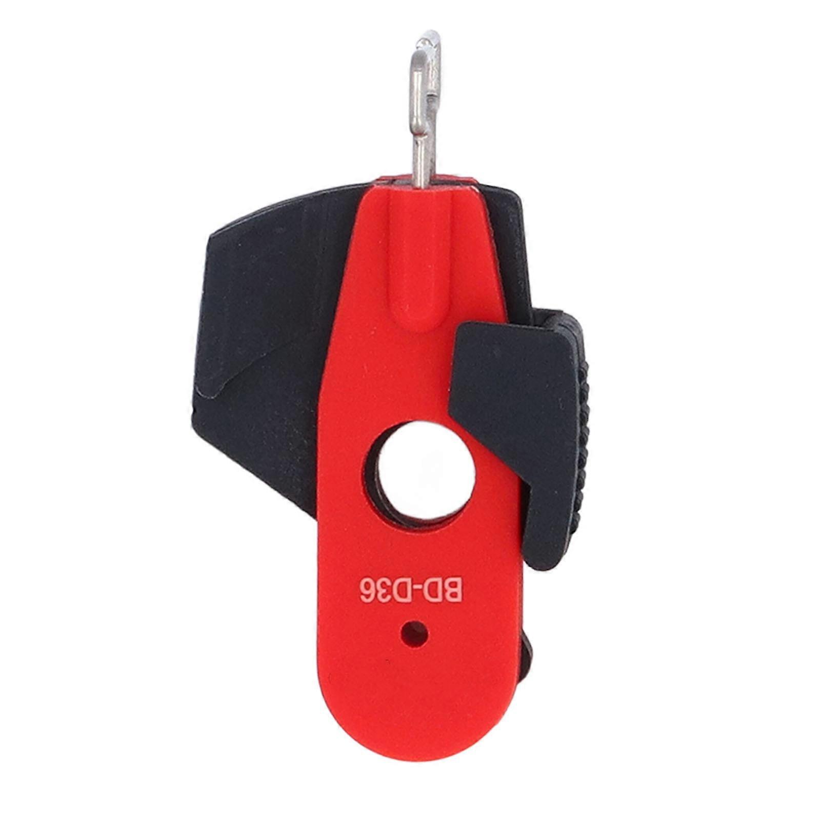 Small Circuit Breaker Safety Lockout - Easy Install, Durable Design for Secure Protection