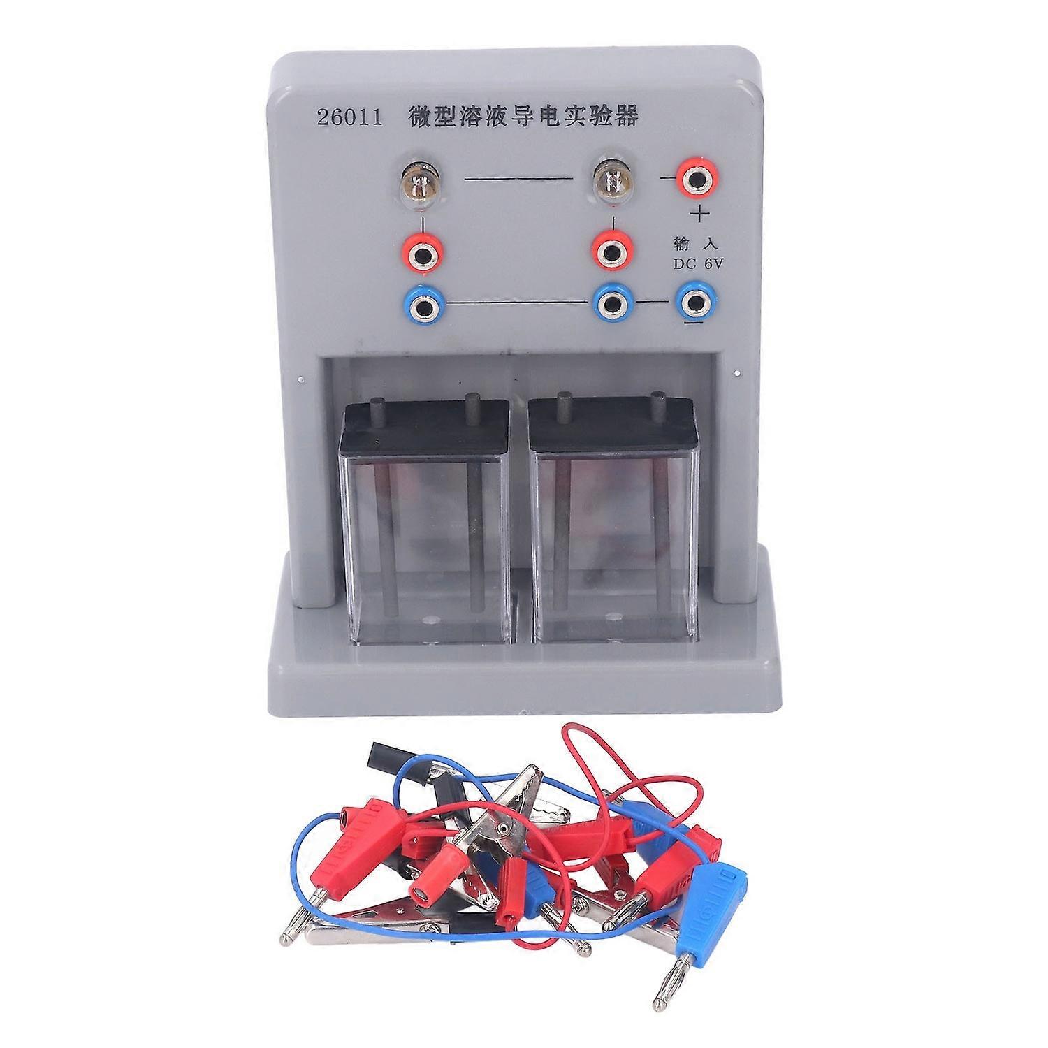 Micro Solution Conductivity Tester LED Electrolyte Solution Electrical Conductivity Detector for Che