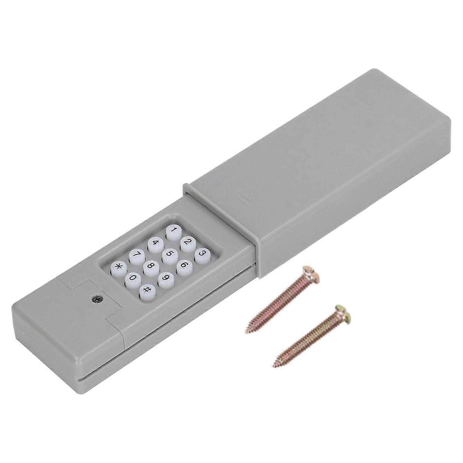 Universal Garage Door Opener Keypad Wireless Keyless Password Keyboard with Learning Button