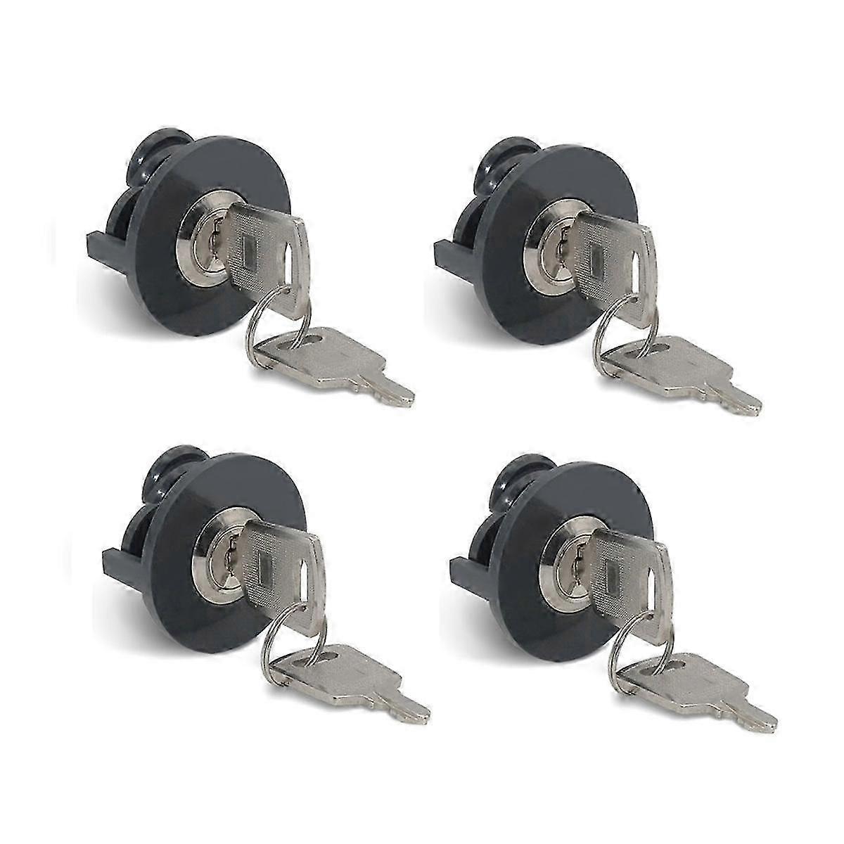 Socket Lock, Lockable Socket,4pcs Sockets Child Lock, Socket Protection, Child Lock, Widely Used In