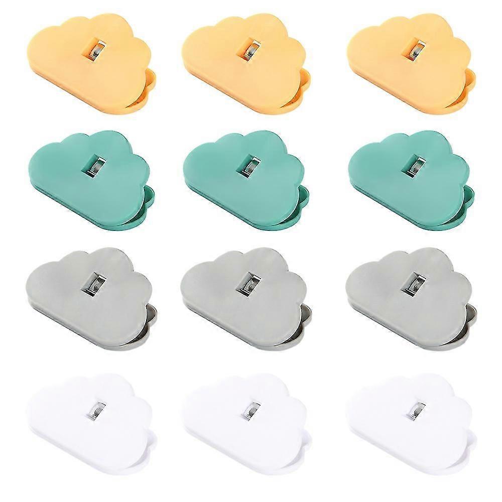 12 Pa Large p Bag Clips Food Bag Clips Plastic Heavy Seal Grip
