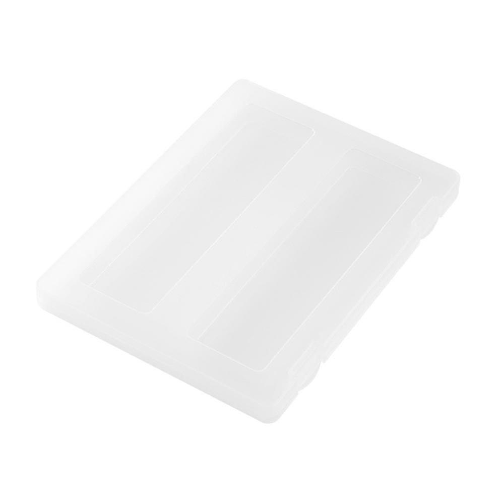 A4 Transparent File Case, Plastic Paper Holder Case For Document And Photo Storage