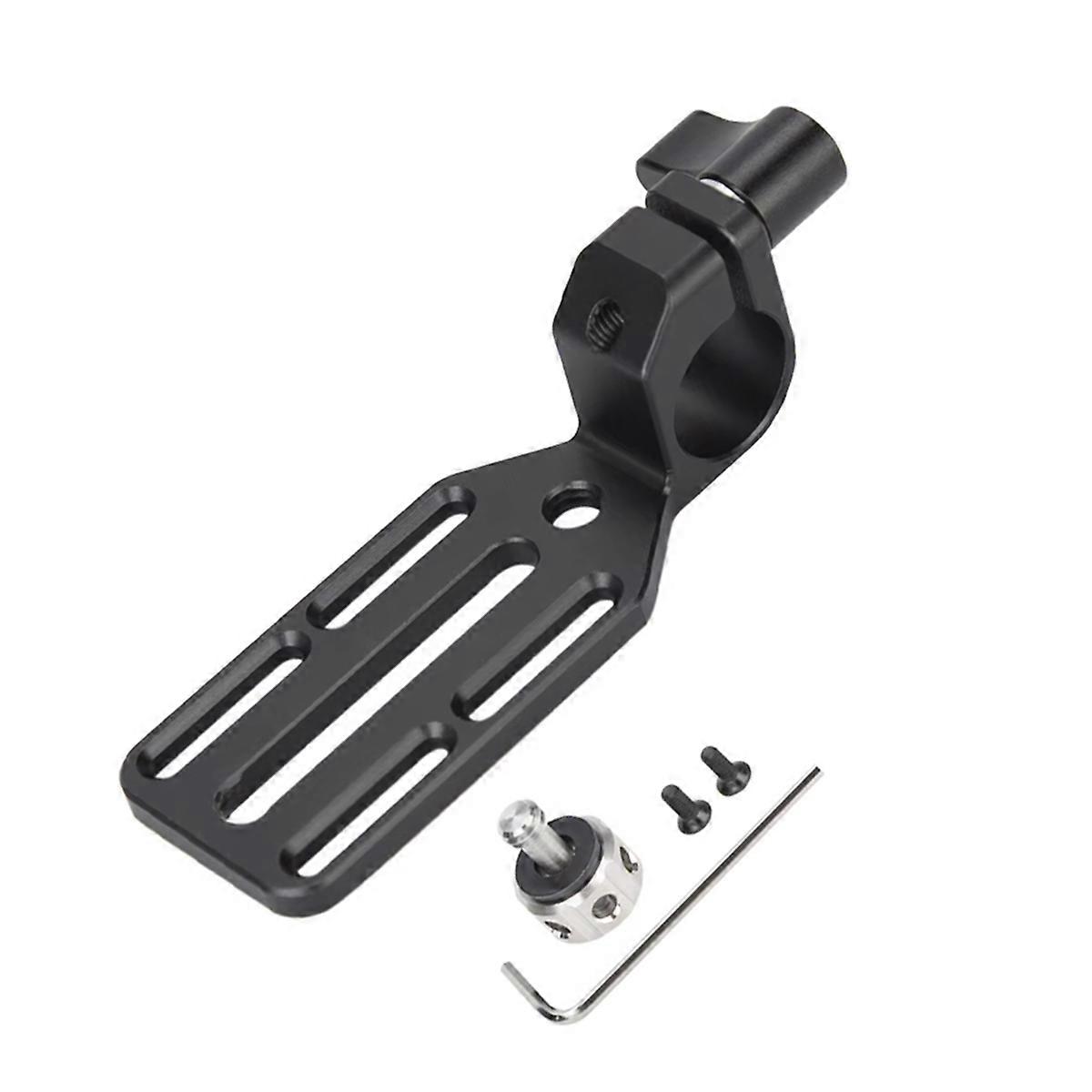 15mm Rod Clamp Adapter with Mounting Plate for Focus Pro LiDAR for Monitor, Wireless Transmitter, R
