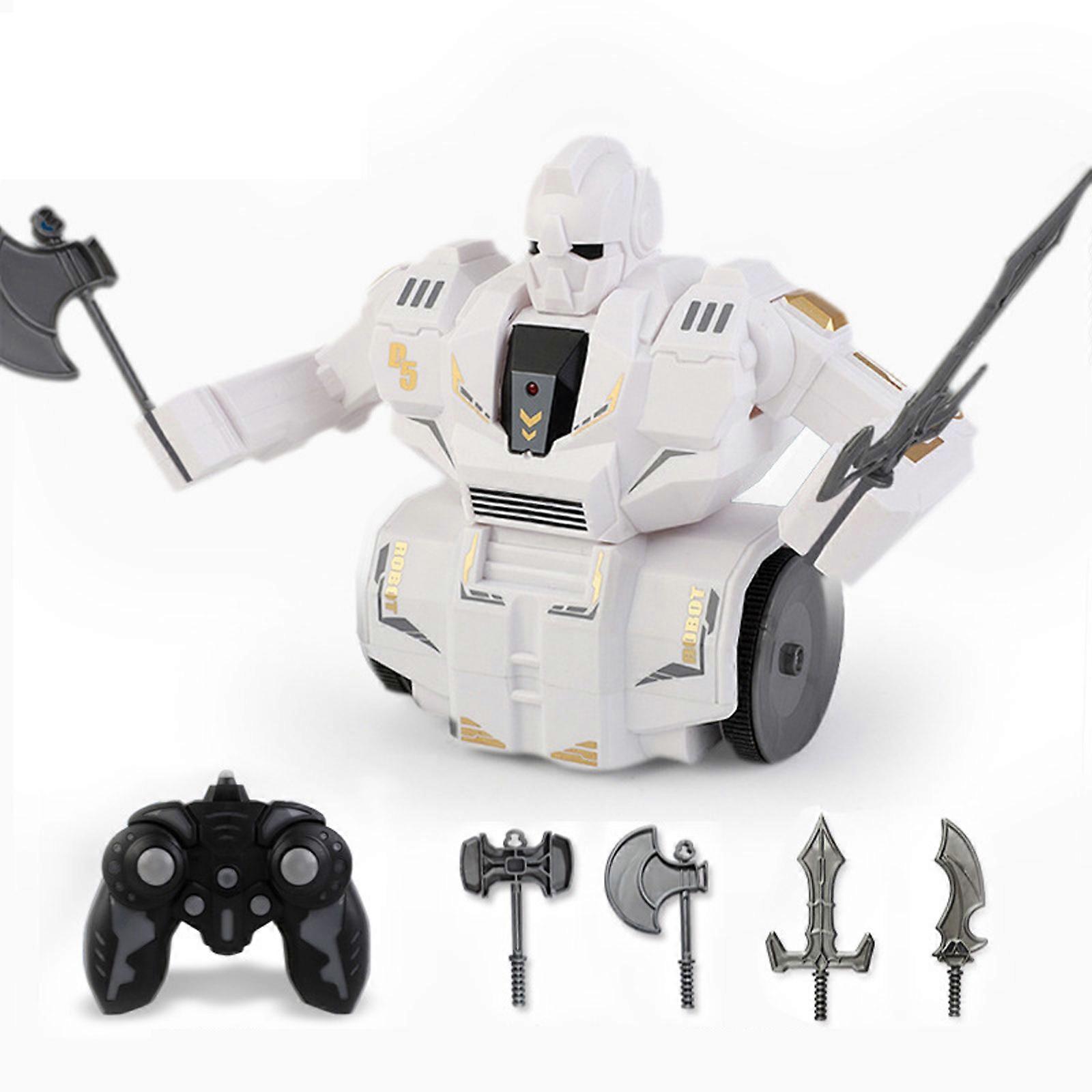 Compact & Portable RC Fighting Robots with USB Charge