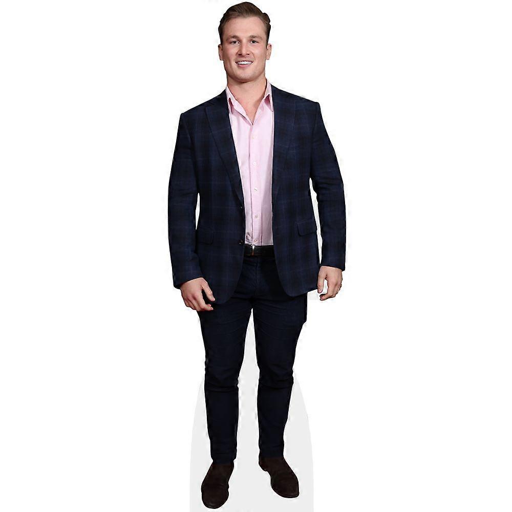 Chuggs Wallis (Suit) Cardboard Cutout (lifesize OR mini size). Standee. Stand Up.