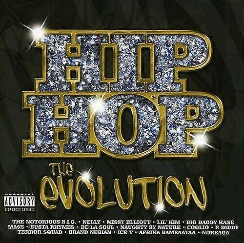 Hip Hop - The Evolution CD 2 discos (2006)