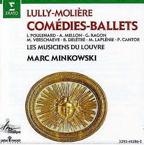 J.B. Lully Les Comedies Ballets CD
