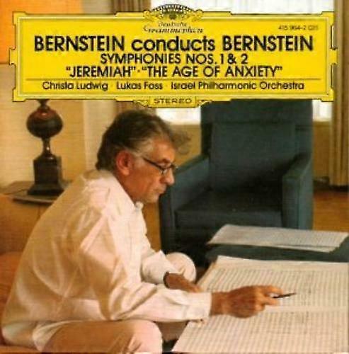 Leonard Bernstein Bernstein Symfonier 1 amp 2 CD