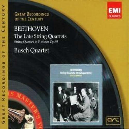 Ludwig van Beethoven Beethoven The Late String Quartets CD 3 discs (2008)