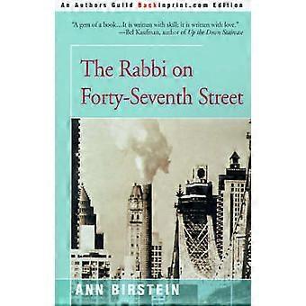 The Rabbi on Forty-Seventh Street