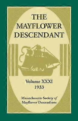 Potomek Mayflower Tom 31 1933