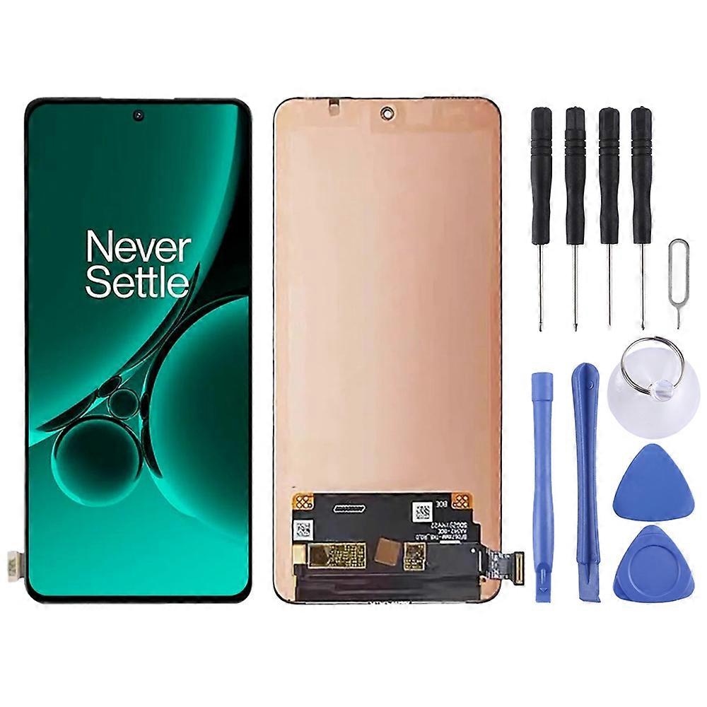 For OnePlus Nord CE 3 CPH2569 AMOLED COMPATIBLE LCD Screen Digitizer Full Assembly (Black)