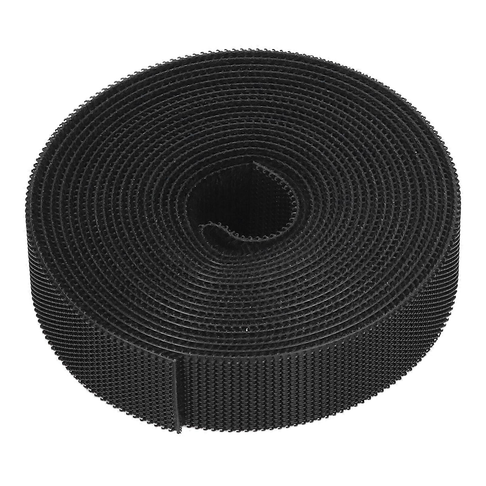 Hook and Loop Cable Ties Multipurpose Reusable Fastening Nylon Tape for Wire Management3 meter / 9.8ft