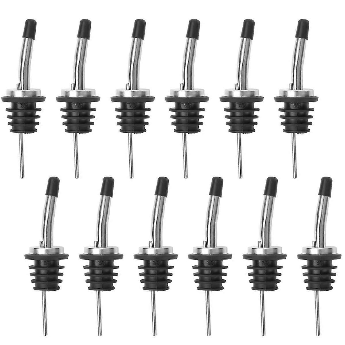 Brennevinsflaskeheller, rustfritt stål