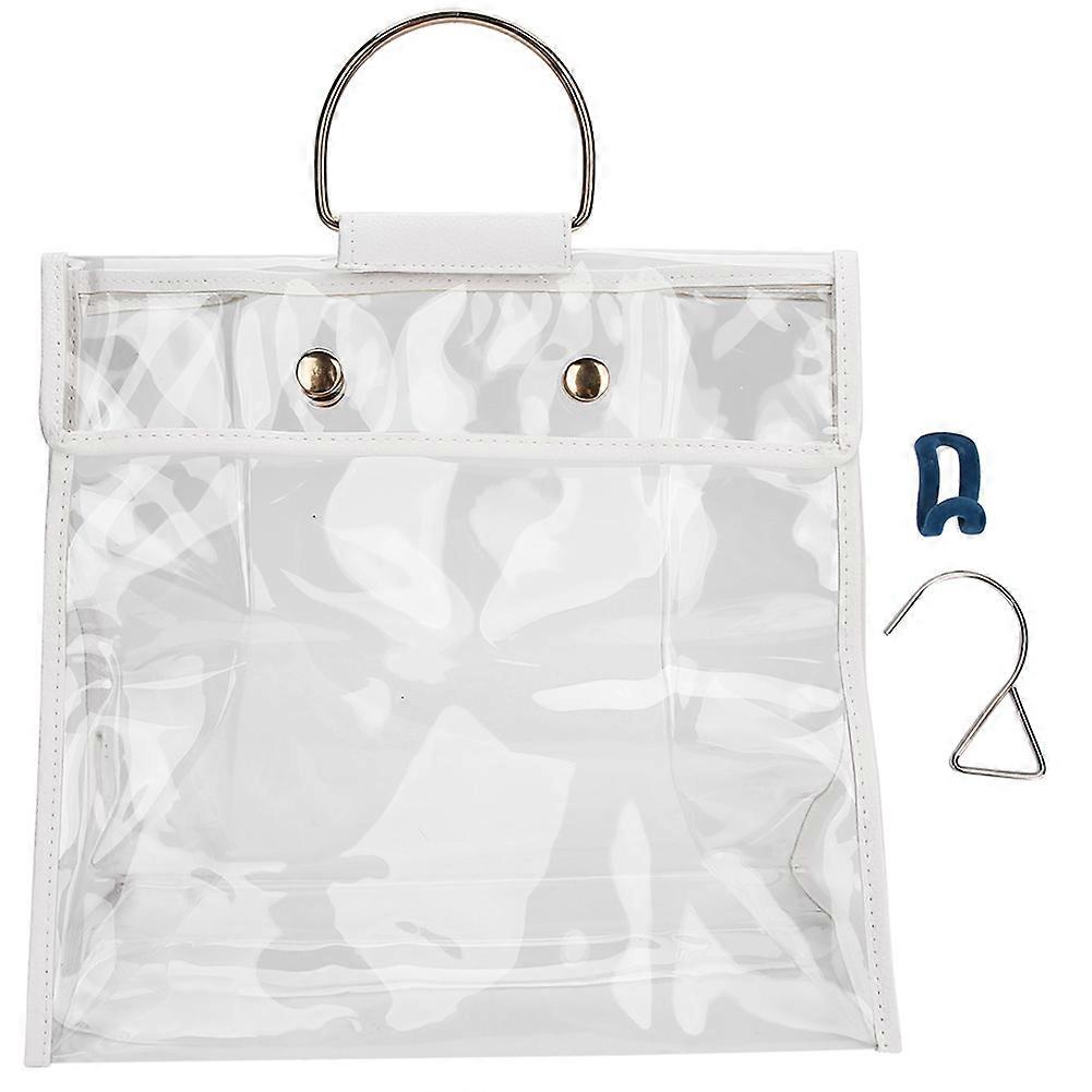Portable moisture-proof, waterproof and dust-proof wardrobe storage bag
